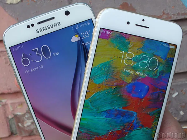 iPhone-6-vs-Galaxy-S6-Display-Compaarison
