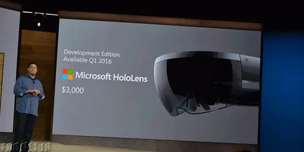 Microsoft now taking applications for $3,000 HoloLens development kits