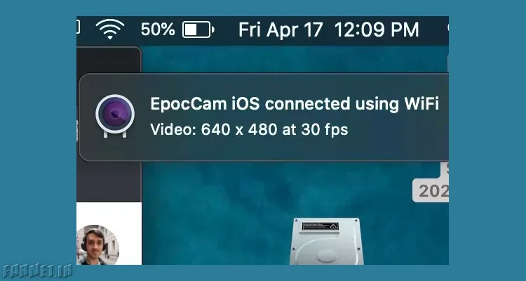 برنامه EpocCam برای تبدیل آیفون و آیپد به وبکم