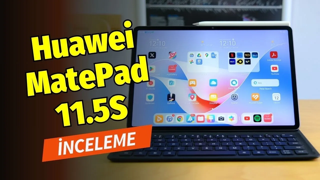 Huawei MatePad 11.5S incelemesi: Mat ekranın öncüsü PaperMatte şimdi "Süper"