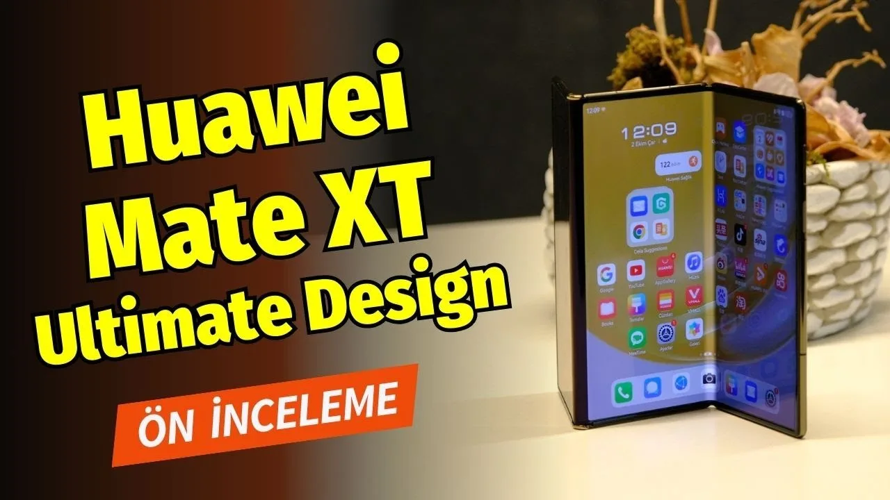 Huawei Mate XT ön inceleme: Telefon mu, tablet mi, yoksa ikisi birden mi?