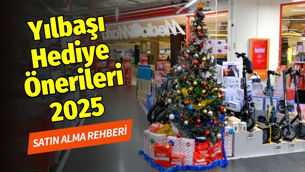 Yılbaşı Hediye Önerileri 2025 🎁🚀 - Her bütçeye uygun seçenekler