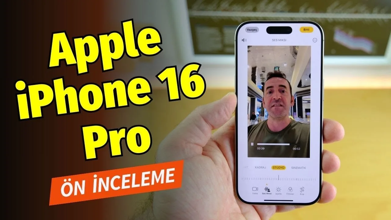 iPhone 16 Pro ön inceleme: Kamera Denetimi, Ses Miksi ve daha fazlası!