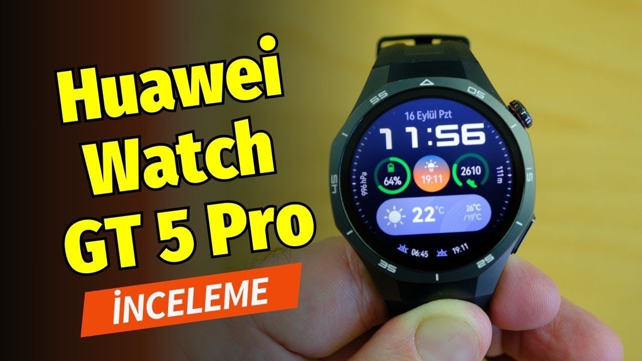 Huawei Watch GT 5 Pro inceleme: Sağlık ve fitness için stil sahibi seçim