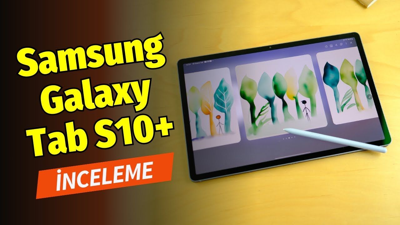 Samsung Galaxy Tab S10+ inceleme: MediaTek işlemcinin farkı ne?