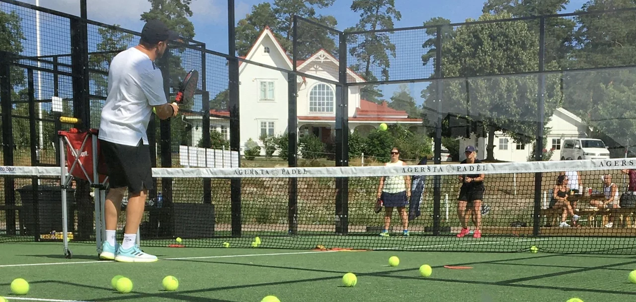 Nytt padelcenter i Uppsala tar form – anlitar webbyrån