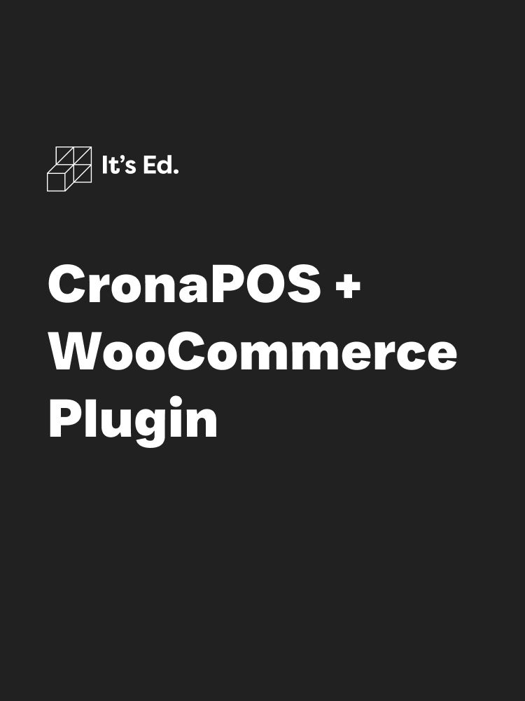CronaPOS WooCommerce Plugin
