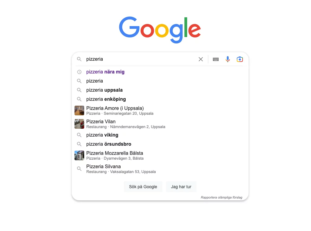 Lokal SEO på Google