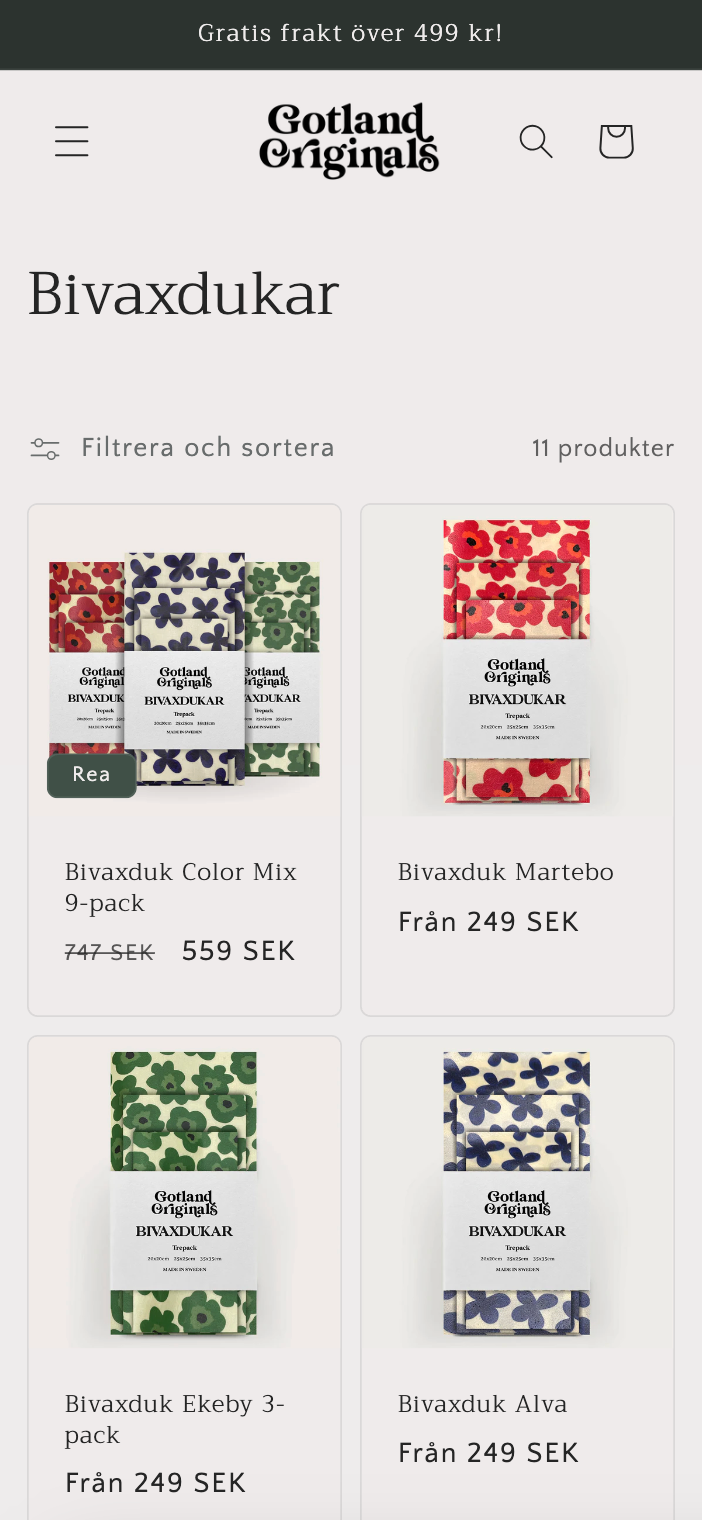 Gotland Originals i mobil