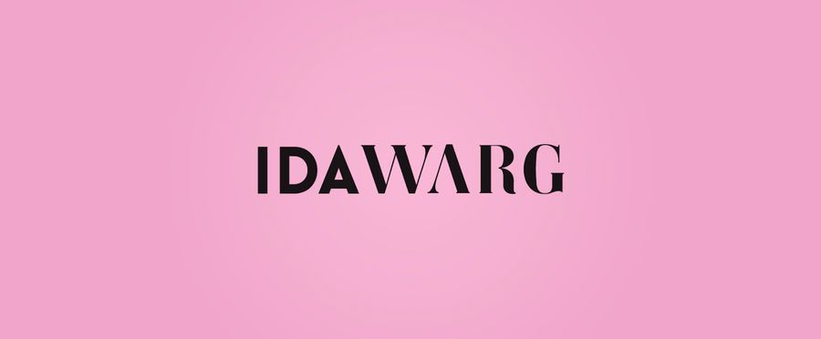 Ida Warg Logotyp
