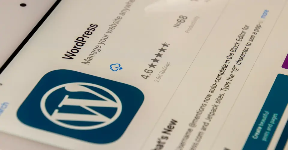 Skapa blogg i WordPress