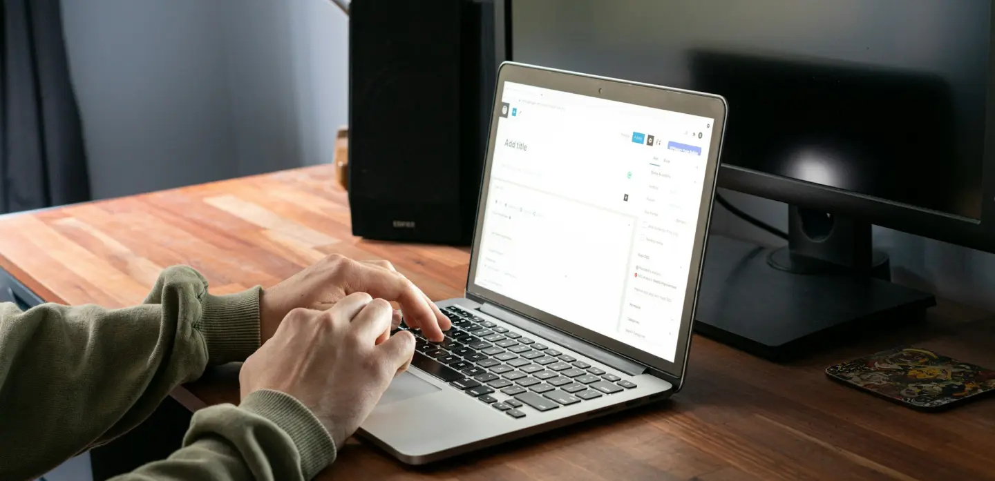 Starta en WordPress blogg