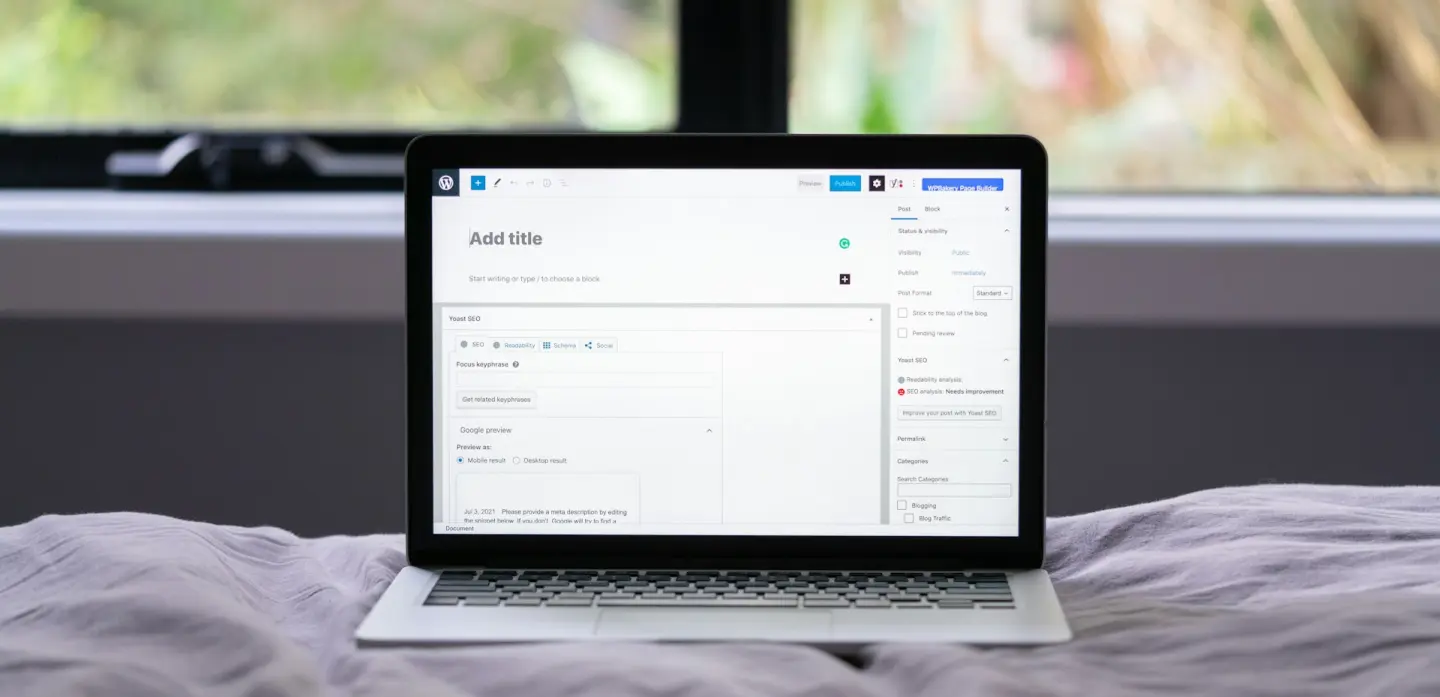 WordPress som CMS – Hantera och bygg innehåll