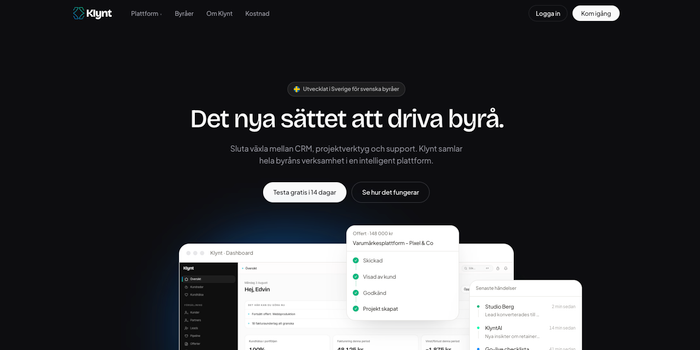 Nu samlar vi allt i Klynt för en ännu bättre kundupplevelse