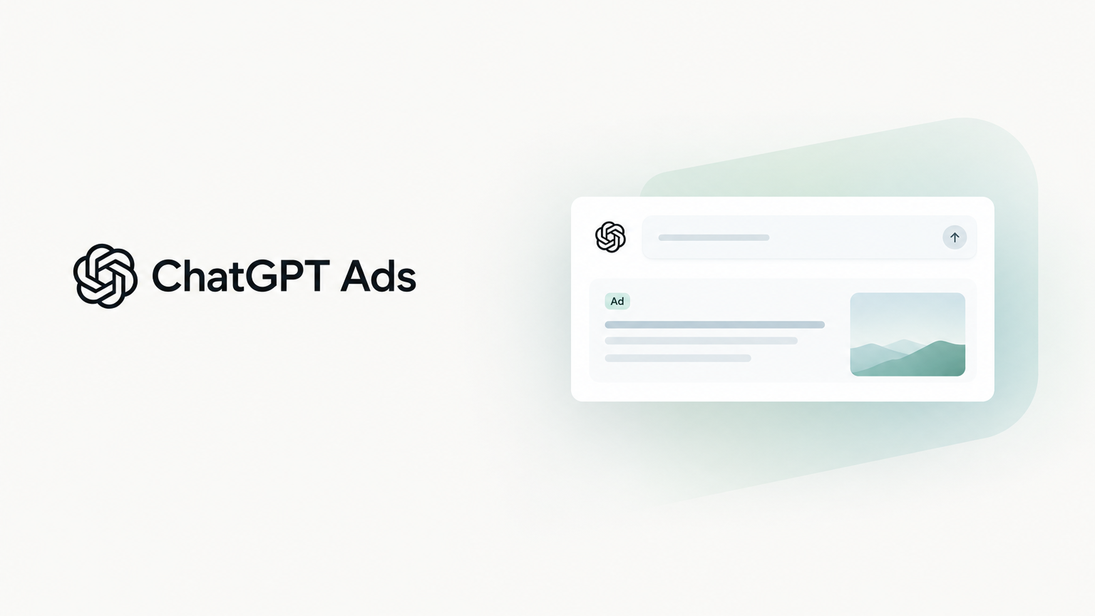 Nu erbjuder vi annonsering i ChatGPT Ads