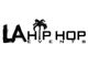 LA Hip Hop Events Logo - white - square