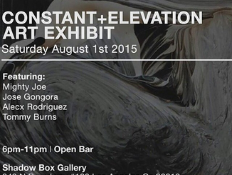 constant elevation arts exhibit
