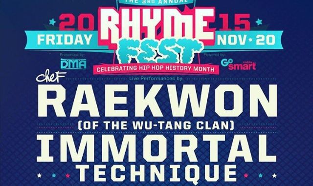 Rhyme Fest Nov 2015