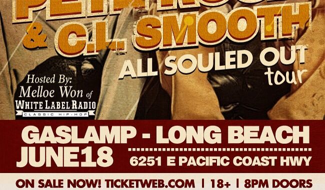 Pete rock and cl smooth 2016
