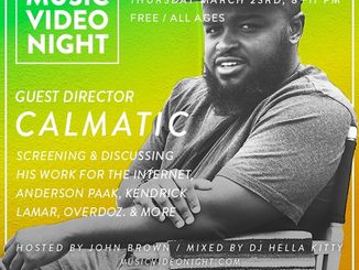 Calmatic @ Mass Appeal Music Video | March 23, 2017﻿