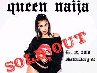 queen naija - sold out