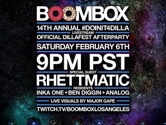 boombox doin it for dilla