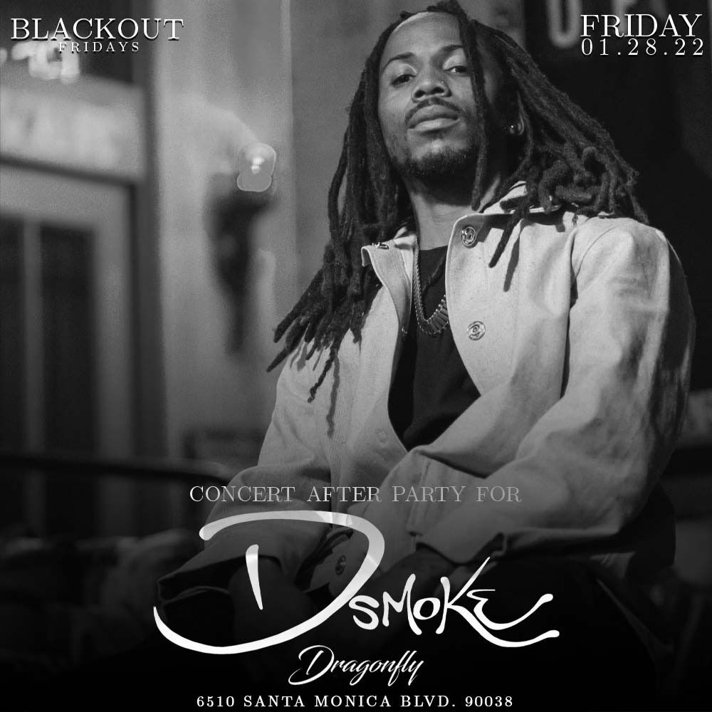 D_Smoke_Concert_AfterParty_Dragonfly_Friday_Jan26th