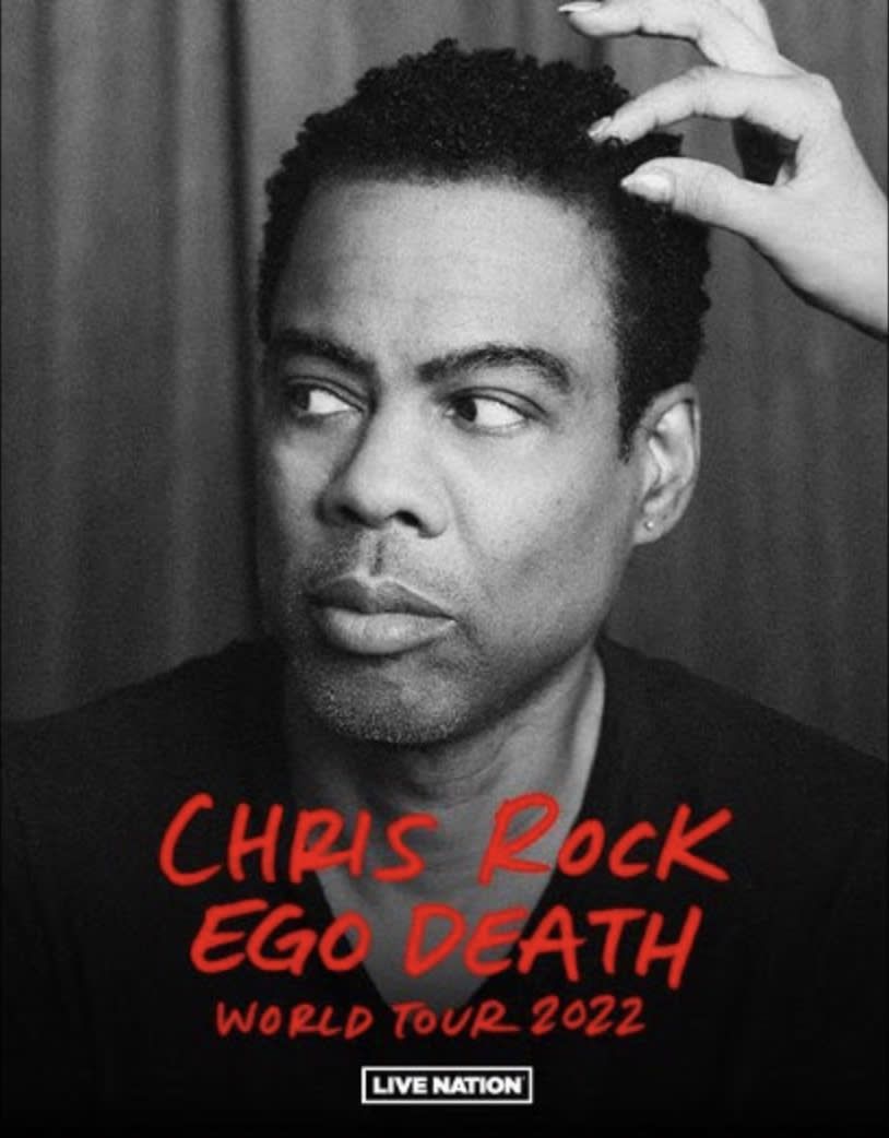 Chris Rock Ego Death World Tour 2022