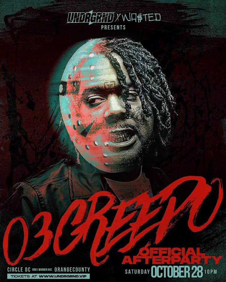 03 Greedo - Official AfterPArty