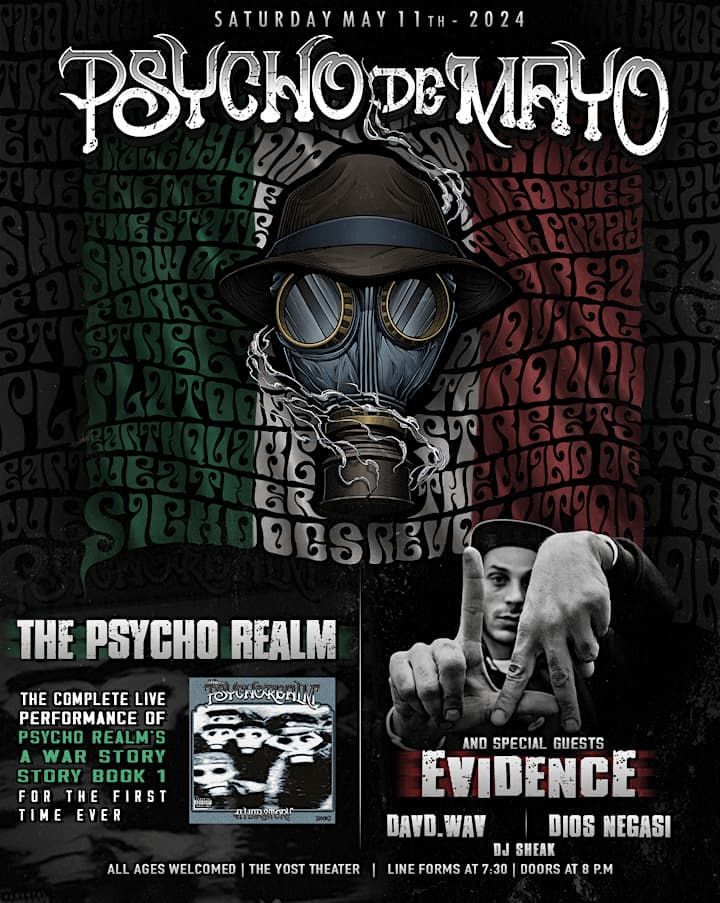 Psycho De Mayo 2024