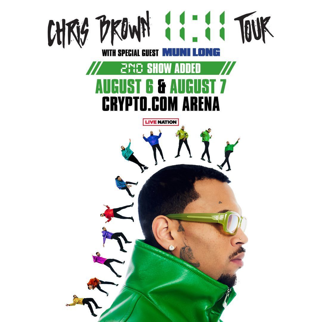 chris brown 2nd day added