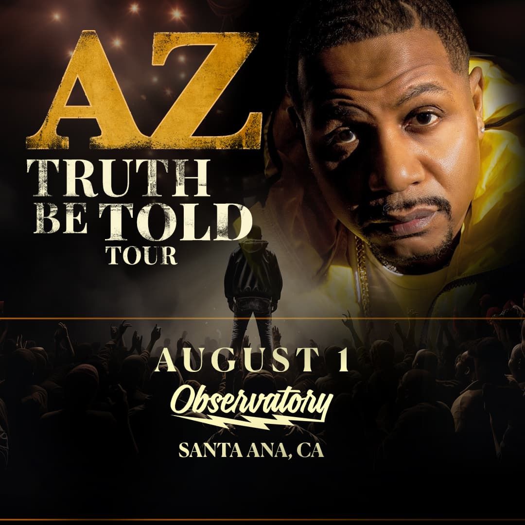 AZ Truth Be Told Tour