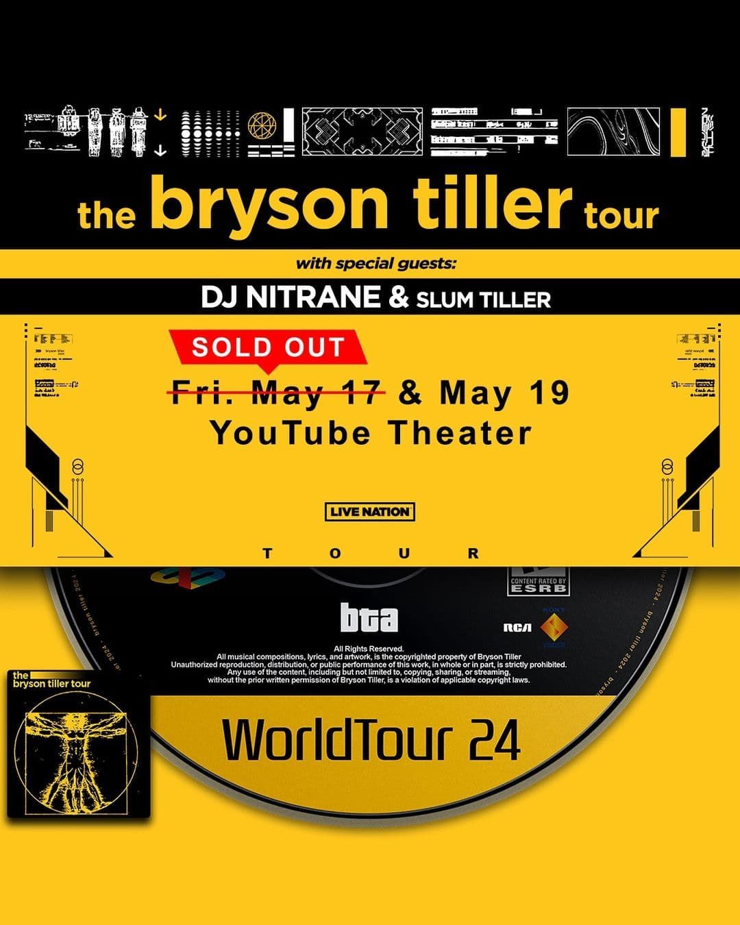 bryson tiller - 2nd show added-2
