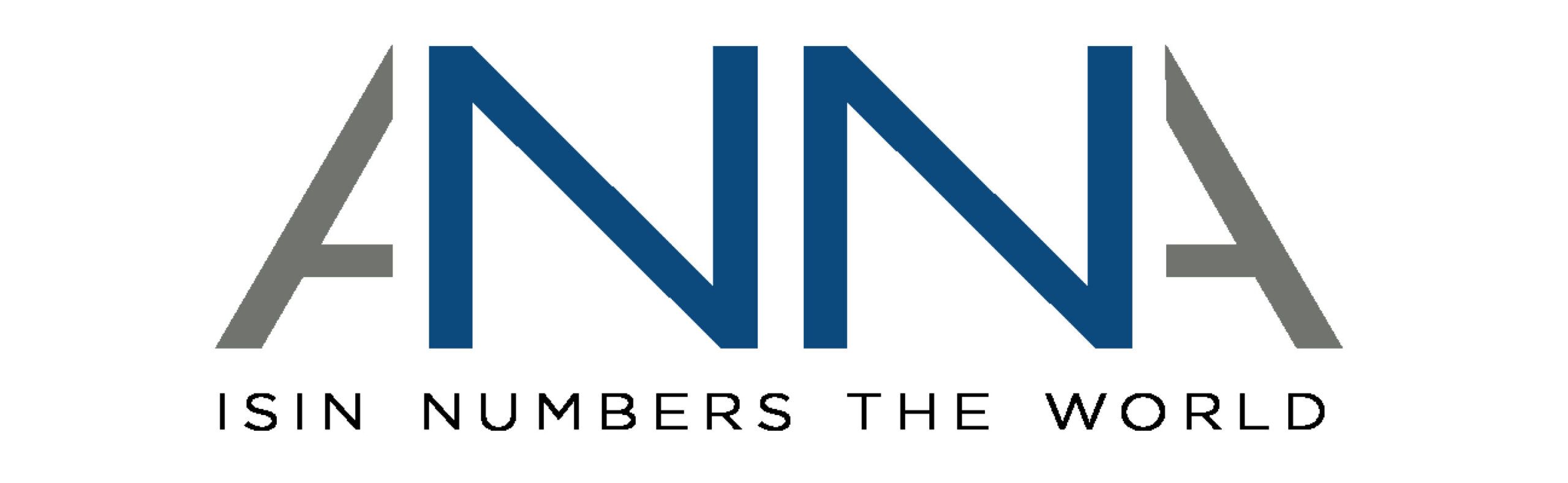 Logo Association of National Numbering Agencies: ANNA
