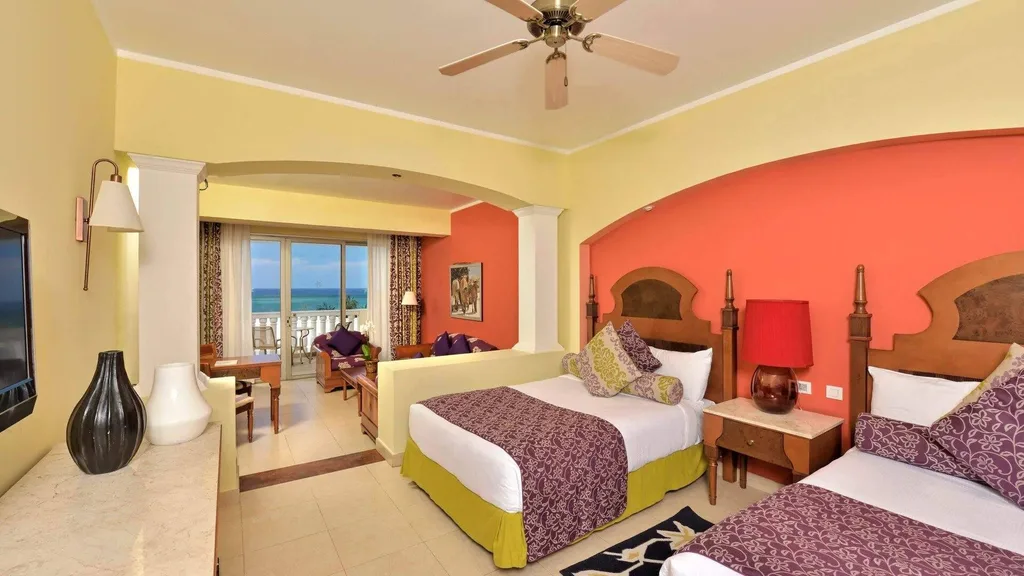 Iberostar Selection Rose Hall Suites guest room