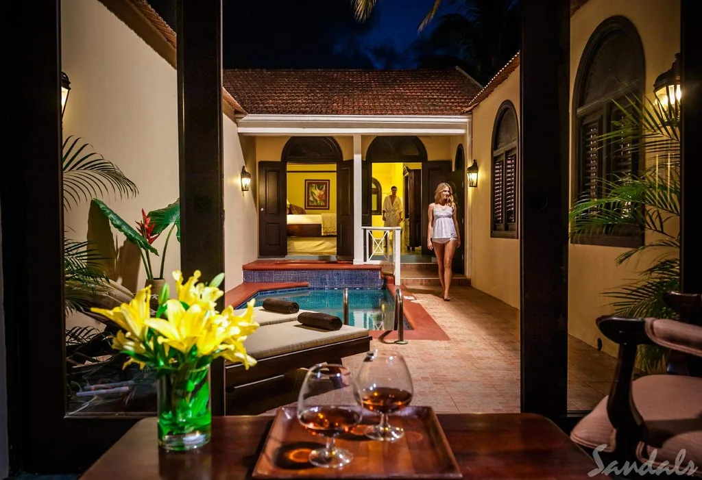 Suite at Sandals Ochi Beach Resort