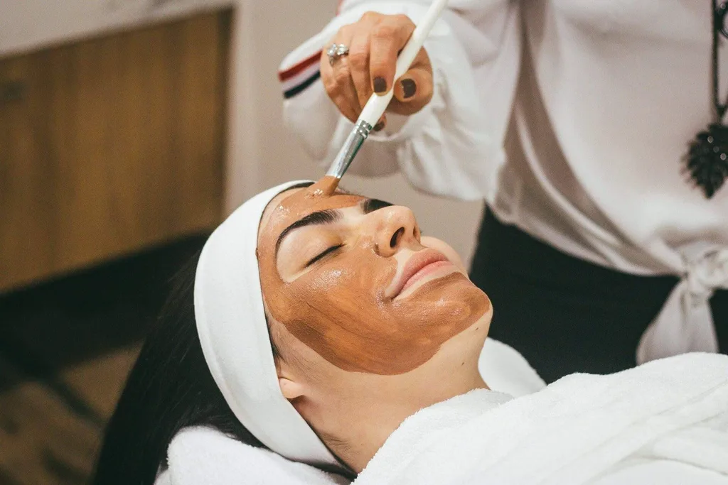 spa facial treatment