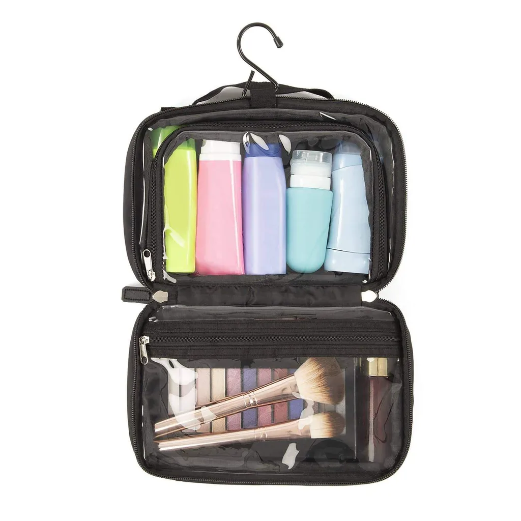 bag with makeup