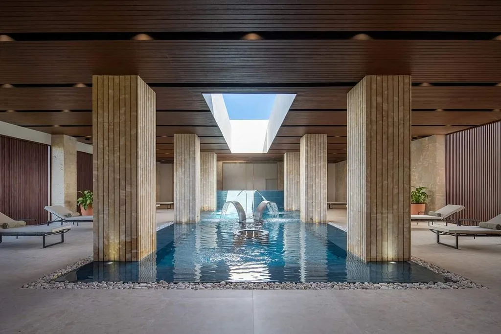 luxury resort spa