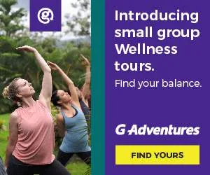 advertisement woman exercising