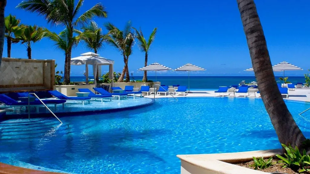 large resort pool