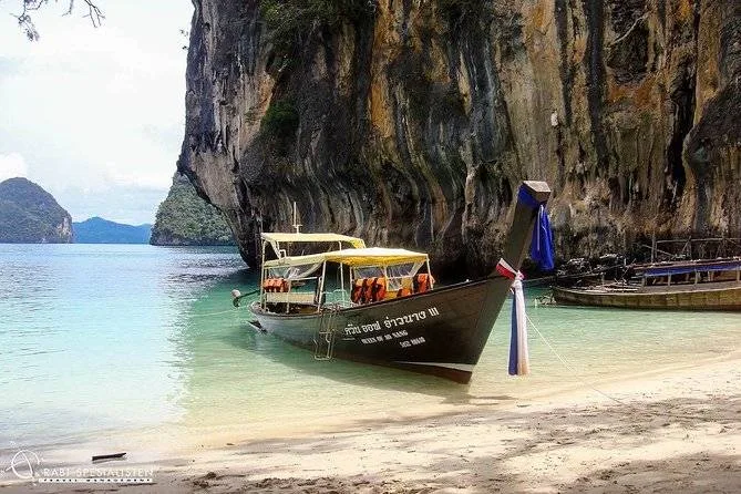 boat on shore