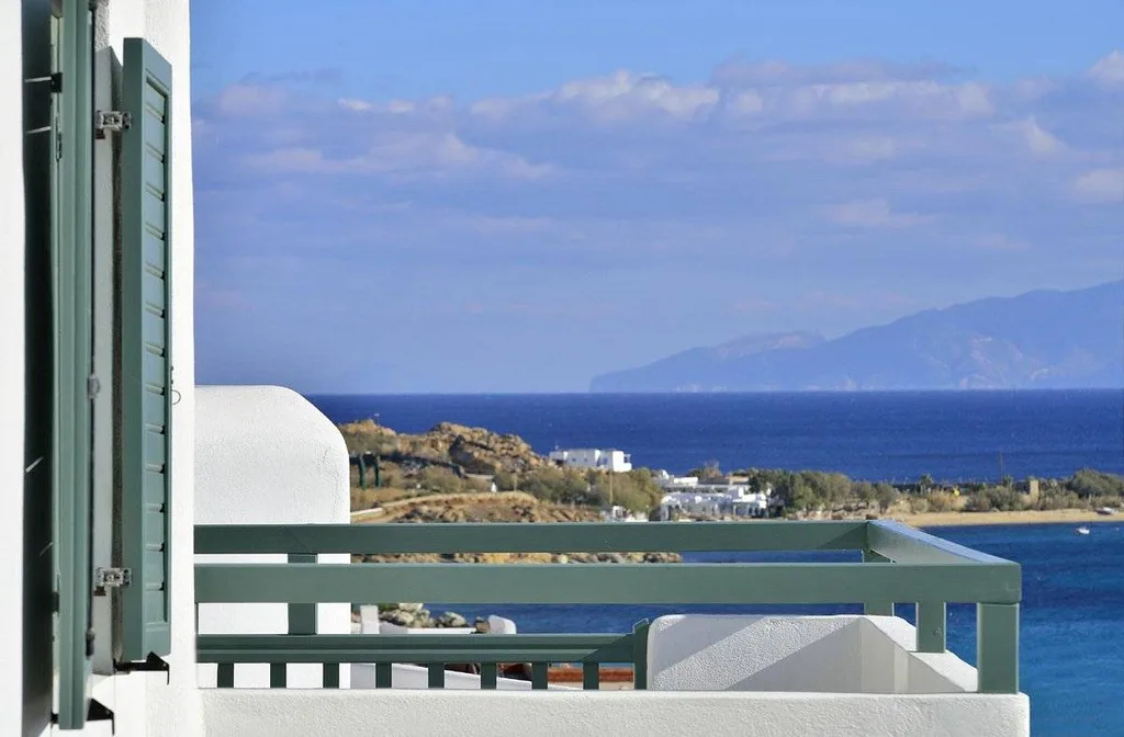 resort balcony looking out over ocean
