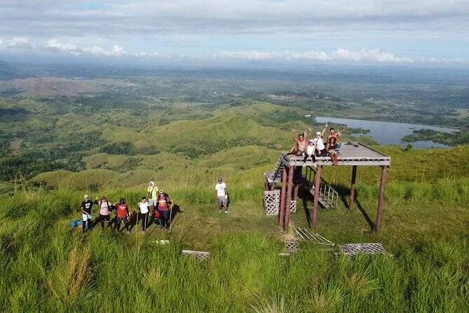 people standing in open field