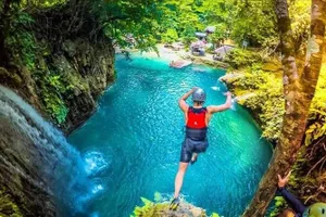 Exclusive Canyoneering Cebu Badian with Meals and Private Transfers Option