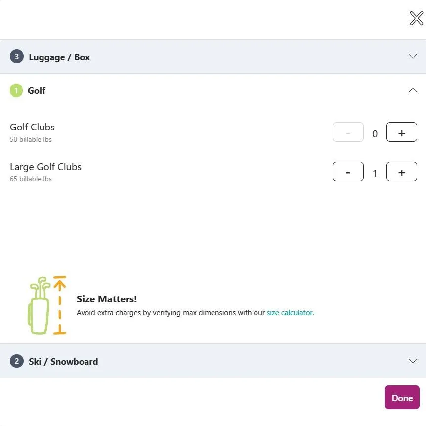 lugless golf options