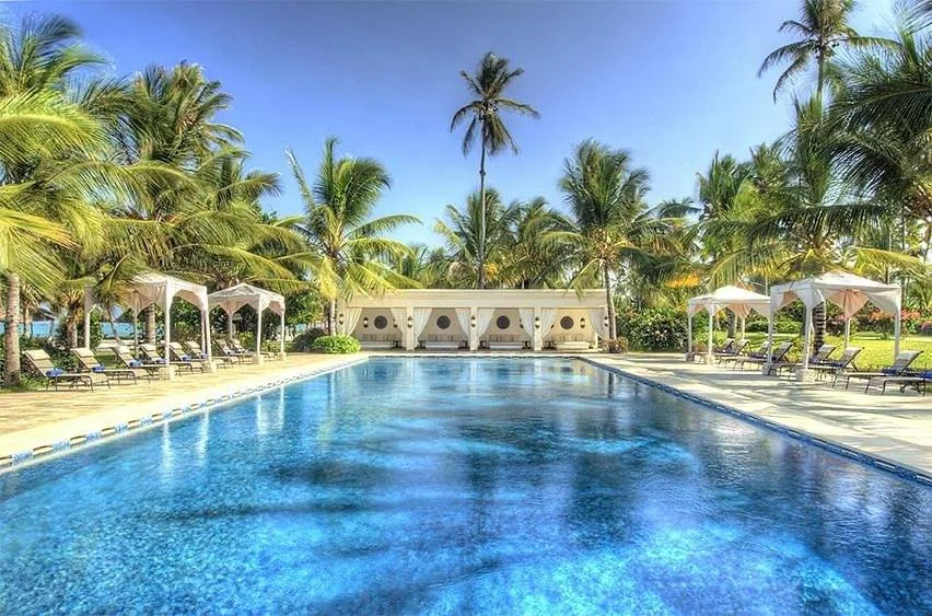 large resort pool