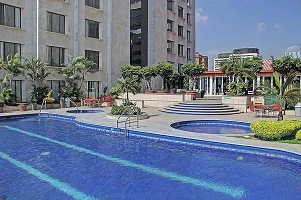 pool at hotel