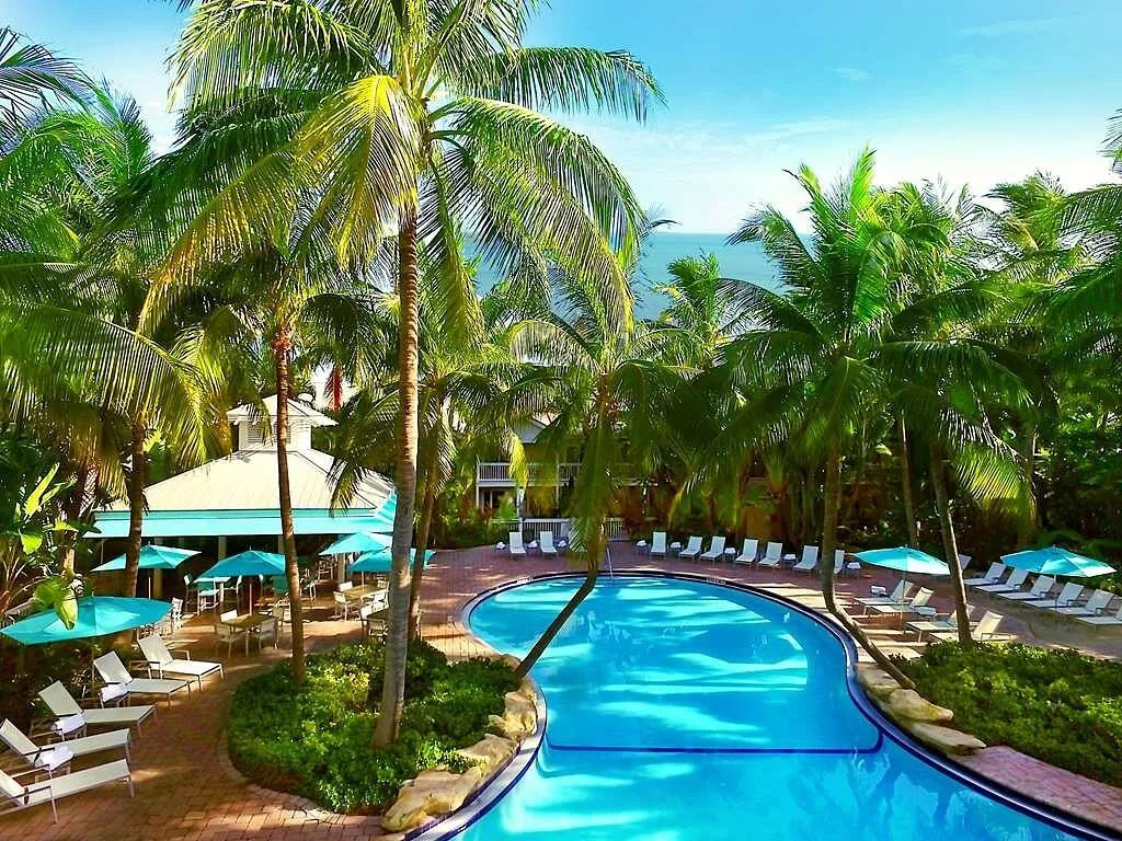 Havana Cabana at Key West resort pool filled with palm trees