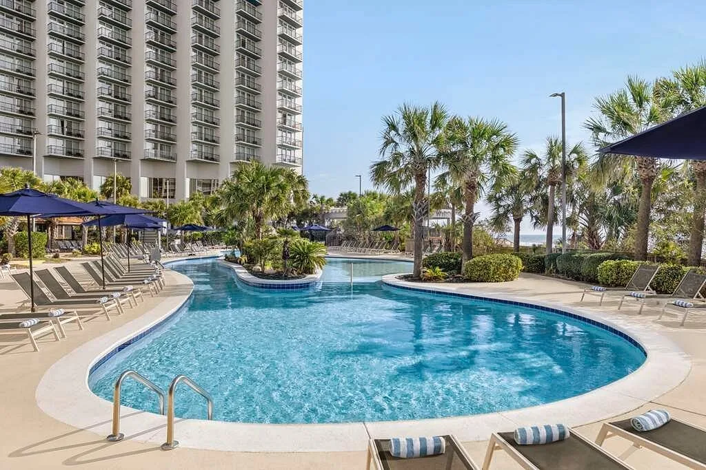 Hilton Myrtle Beach Resort pool